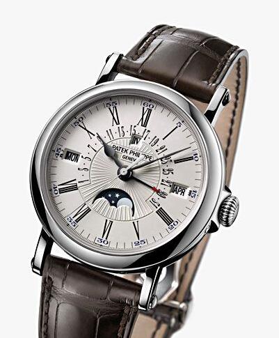 Patek Philippe Grand Complications PERPETUAL CALENDAR WITH RETROGRADE DATE HAND 5159G-001 Replica Watch